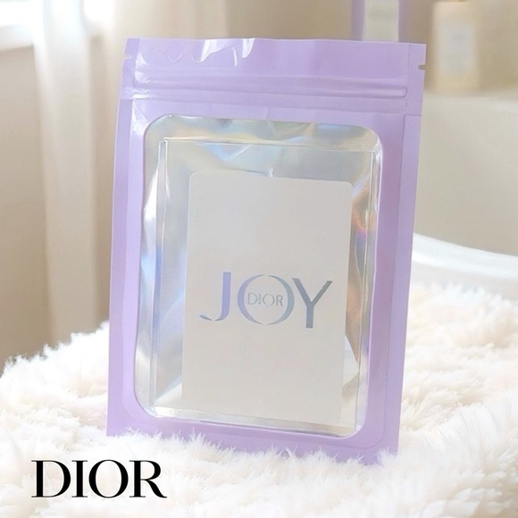 Dior Other - DIOR JOY Collectible Playing Card NWT
